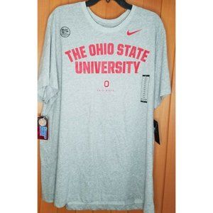 NIKE 'THE OHIO STATE UNIVERSITY' DRI-FIT T-SHIRT MEN'S SIZE 2XL NWT